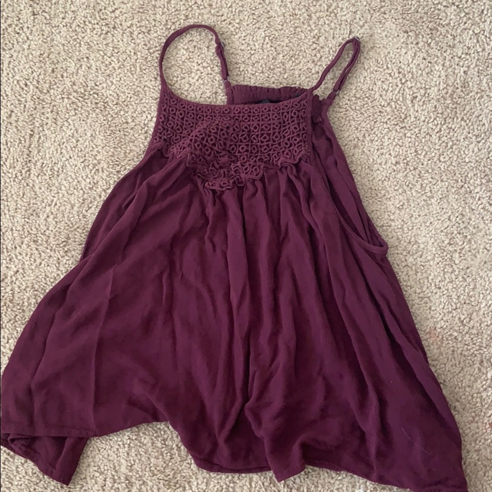 Aeropostale flowy tank top